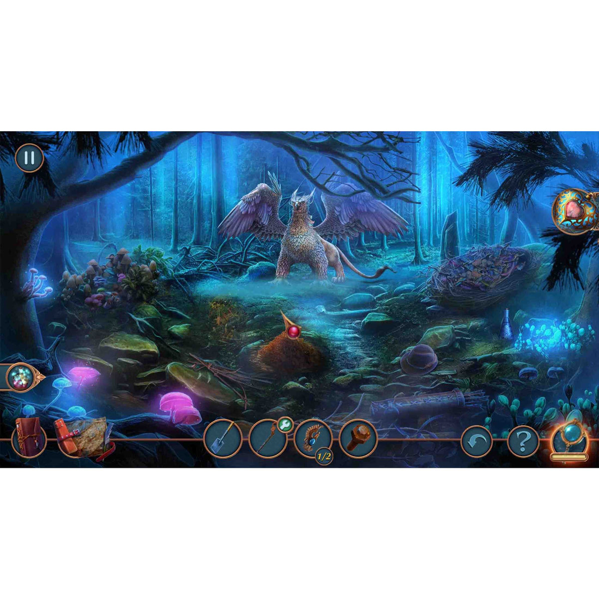 Hidden Objects 8: Royal Romances Collector's Edition PS5 (Disc)
