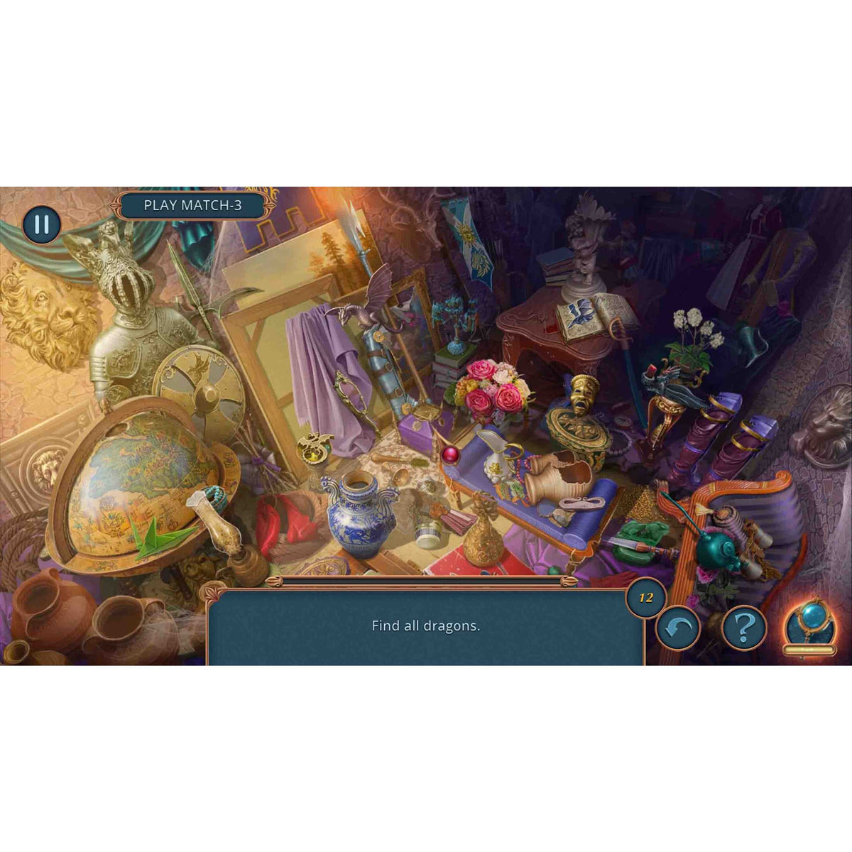 Hidden Objects 8: Royal Romances Collector's Edition PS5 (Disc)