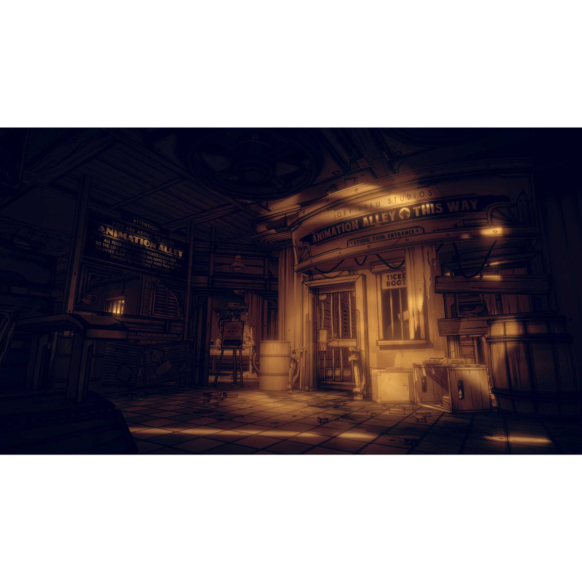 Bendy and the Dark Revival for Nintendo Switch (Disc)