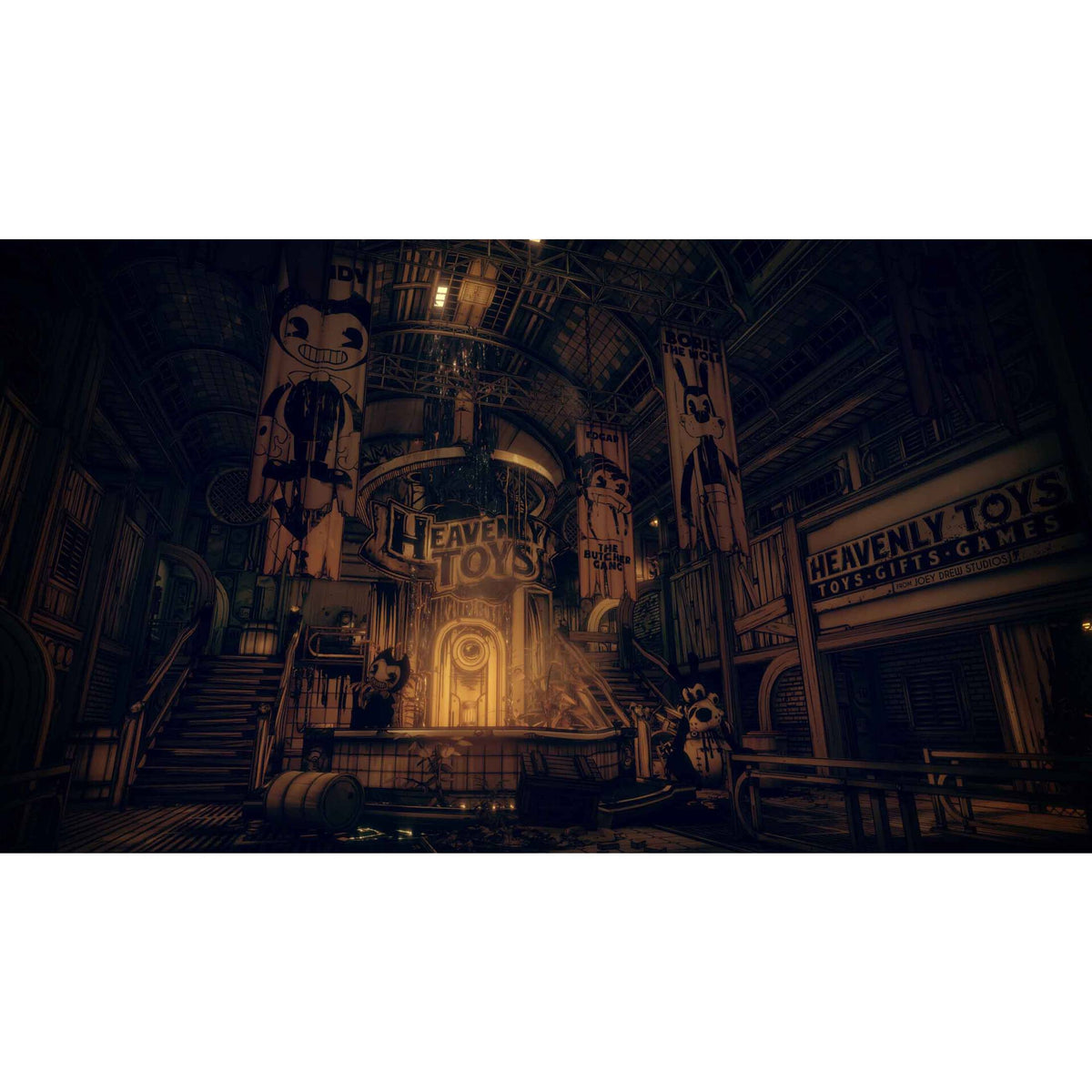 Bendy and the Dark Revival for Nintendo Switch (Disc)