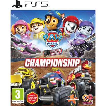 PAW Patrol Rescue Wheels: Championship for PlayStation 5 (Disc)