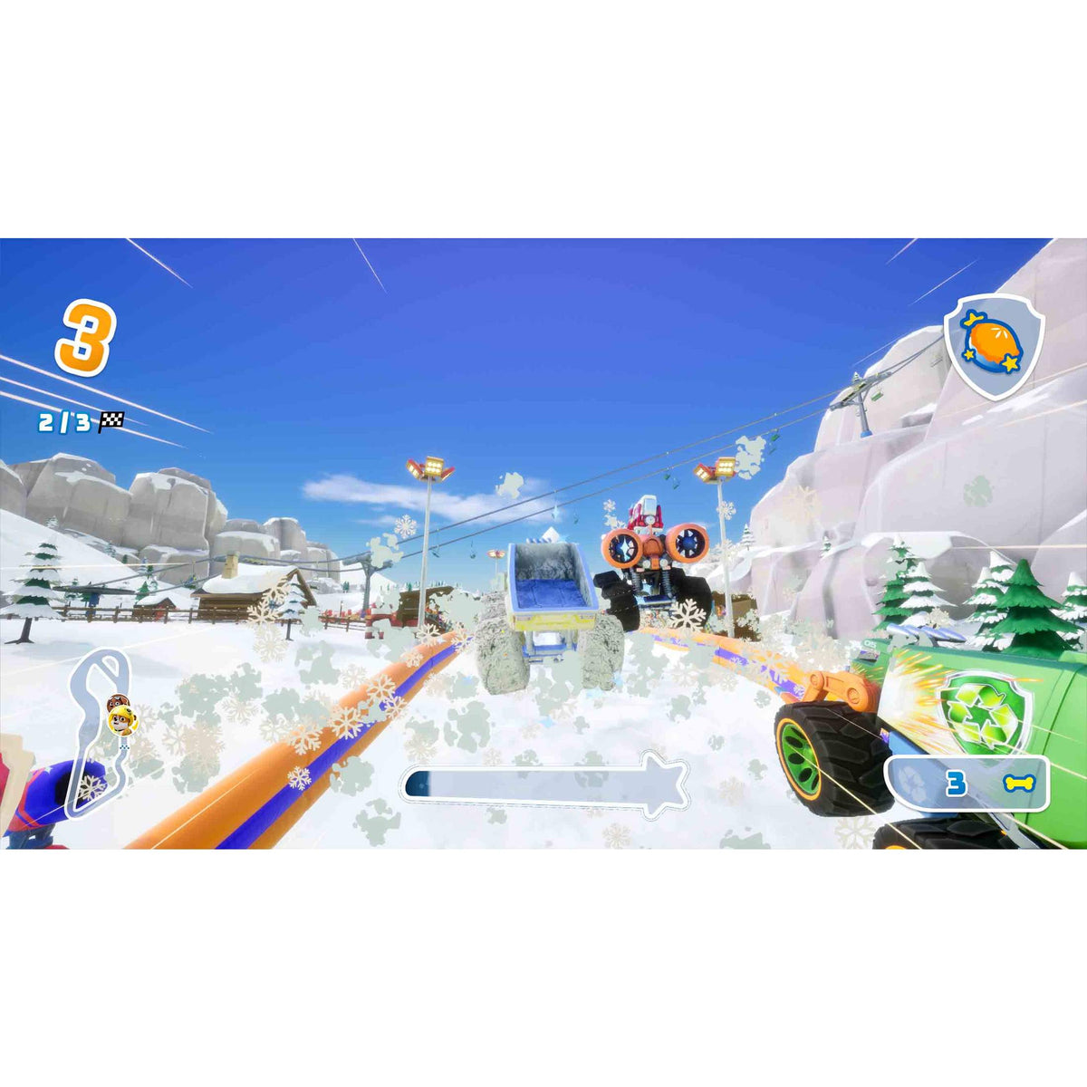 PAW Patrol Rescue Wheels: Championship for PlayStation 5 (Disc)