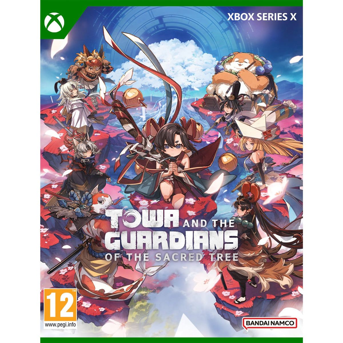 Towa and the Guardians of the Sacred Tree – Xbox Series X (Disc)