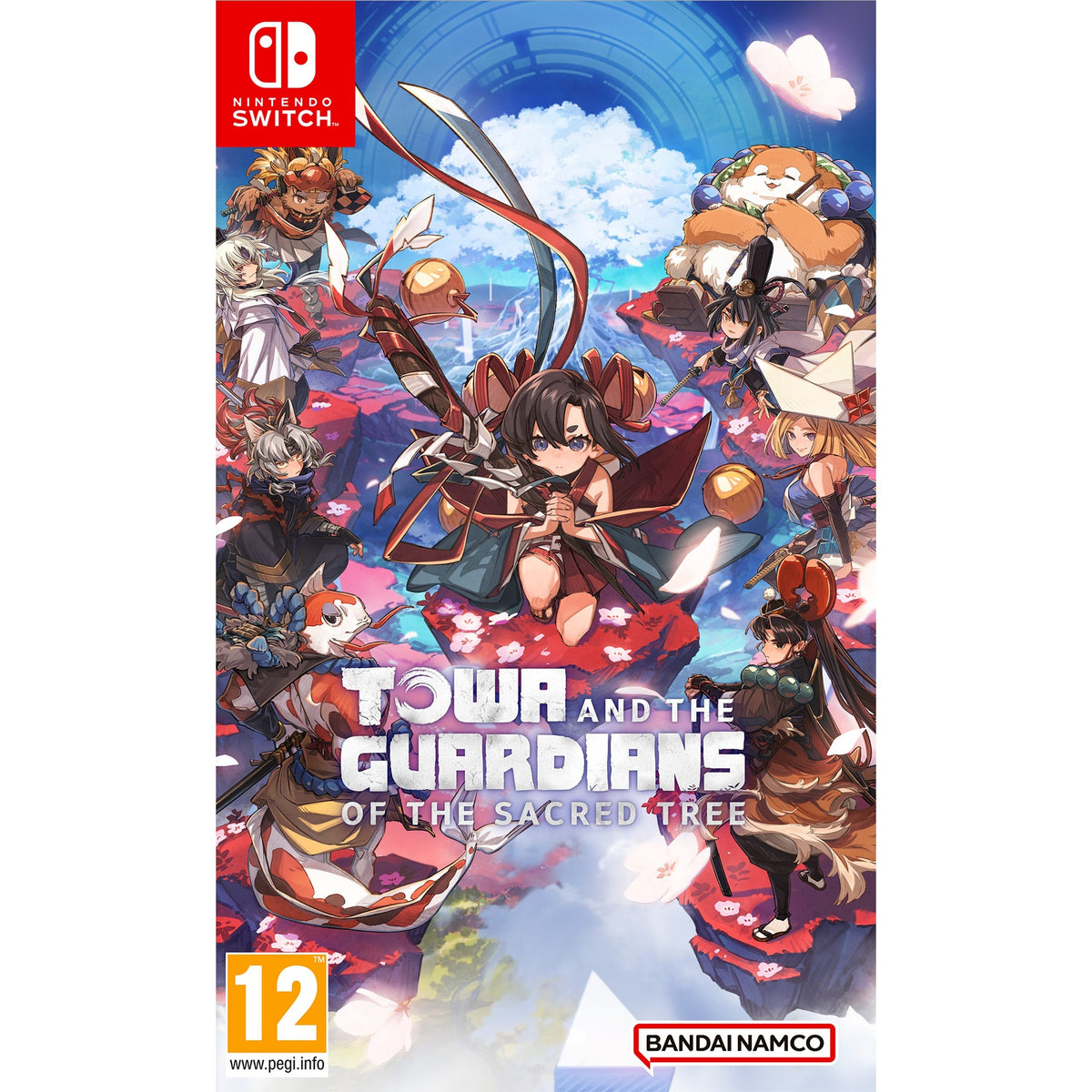 Towa and the Guardians of the Sacred Tree for Nintendo Switch (Disc)