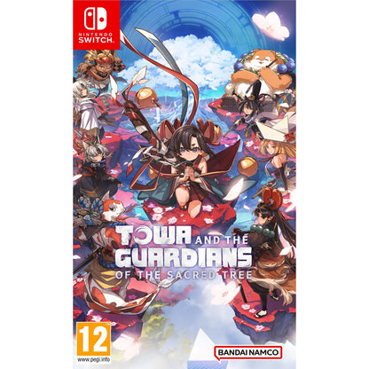 Towa and the Guardians of the Sacred Tree for Nintendo Switch (Disc)