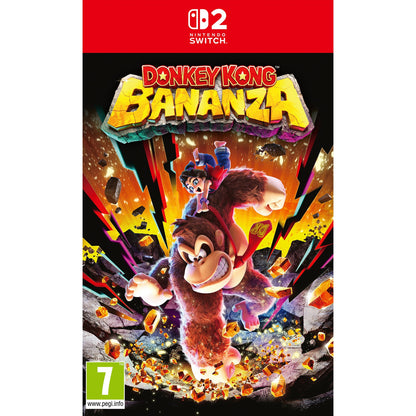 Donkey Kong Bananza for Nintendo Switch 2 (Disc)