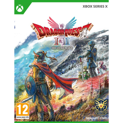Dragon Quest I & II HD-2D Remake for Xbox Series X (Disc)