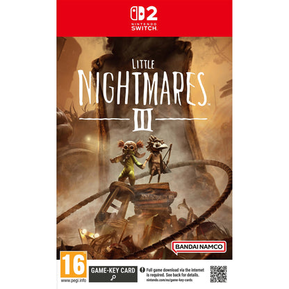 Little Nightmares III for Nintendo Switch 2 (Disc)