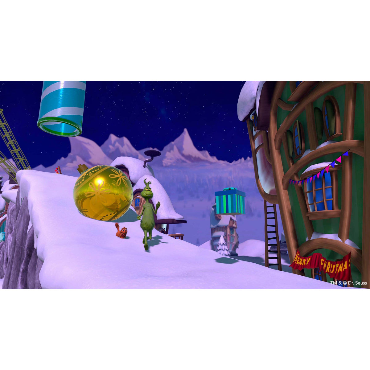 The Grinch: Christmas Adventures – Merry & Mischievous Edition PS5 (Disc)