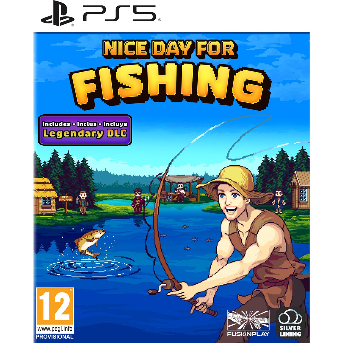 Nice Day for Fishing for PlayStation 5 with Legendary DLC (Disc)