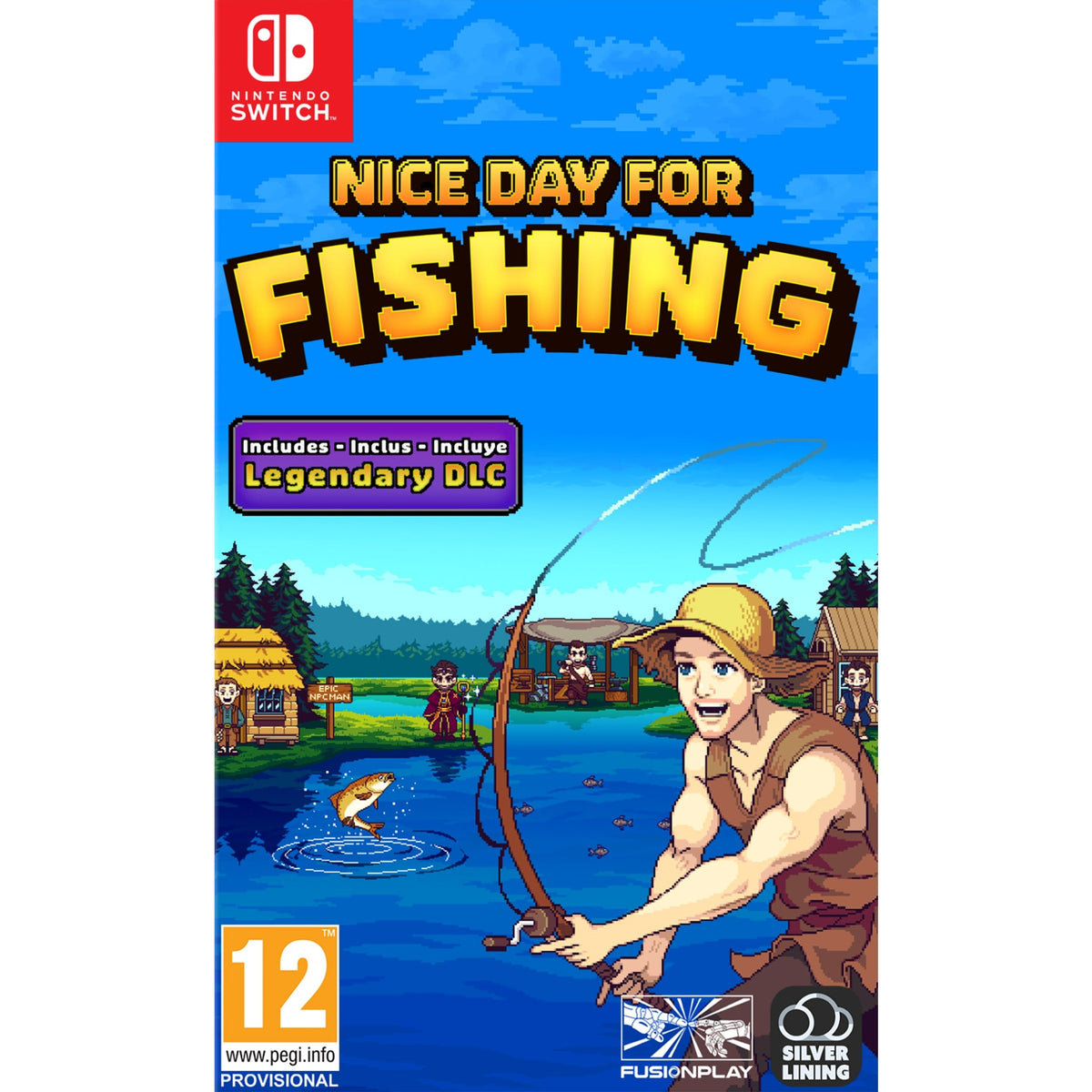 Nice Day for Fishing for Nintendo Switch (Disc)