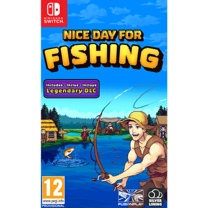 Nice Day for Fishing for Nintendo Switch (Disc)