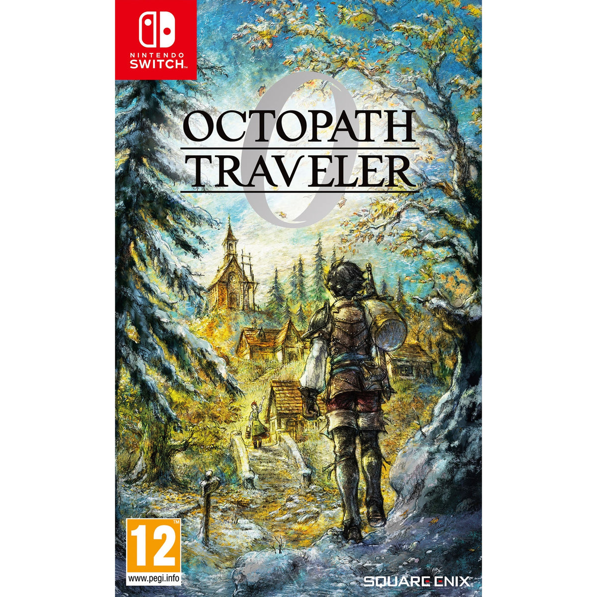 Octopath Traveler 0 for Nintendo Switch (Disc)