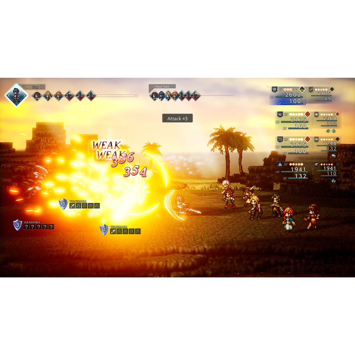 Octopath Traveler 0 for Xbox Series X (Disc)