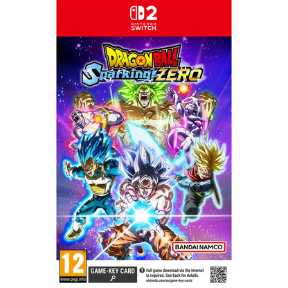 Dragon Ball: Sparking! ZERO – Nintendo Switch 2 Game-Key Card (Disc)