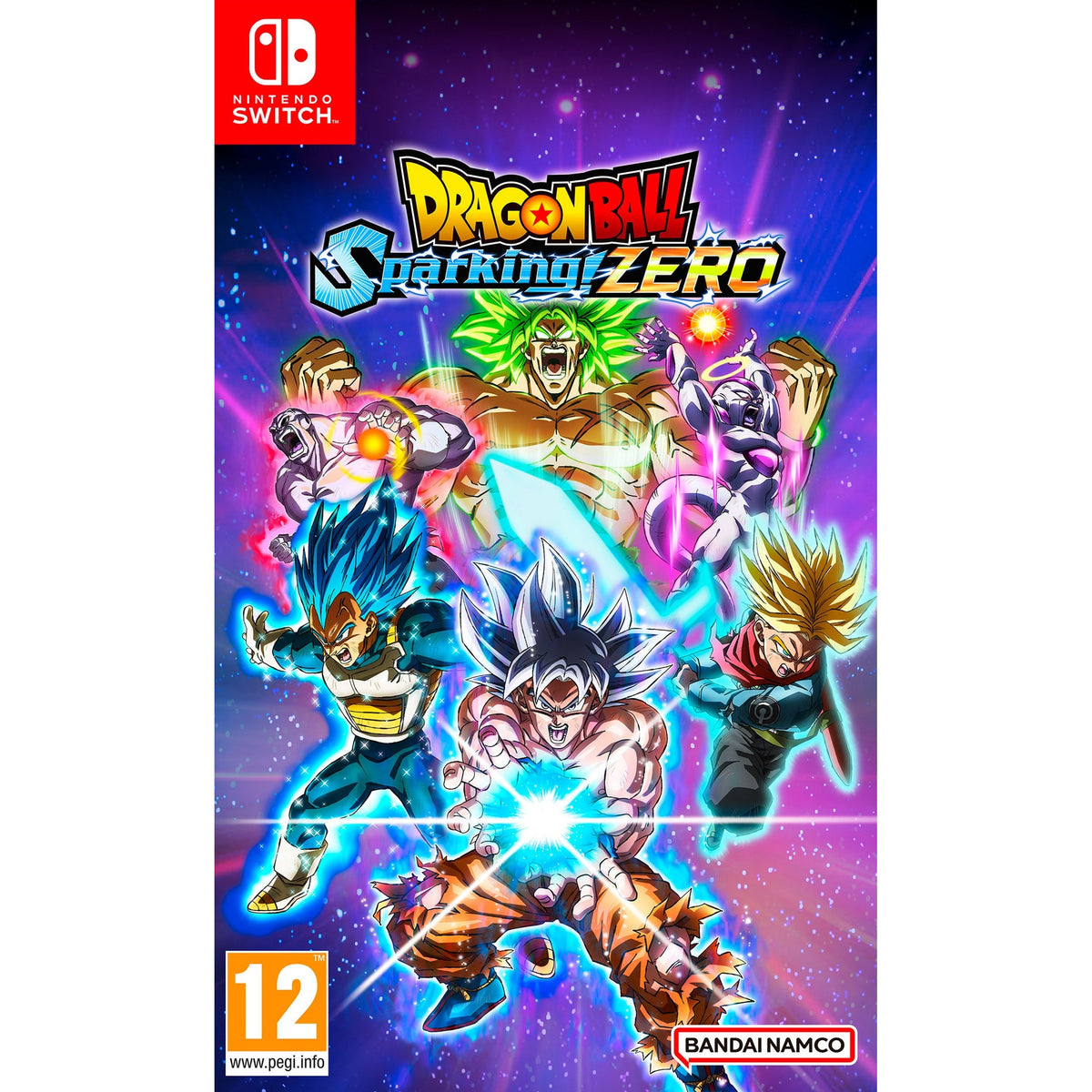 Dragon Ball: Sparking! ZERO for Nintendo Switch (Disc)