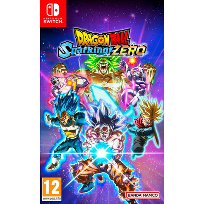 Dragon Ball: Sparking! ZERO for Nintendo Switch (Disc)
