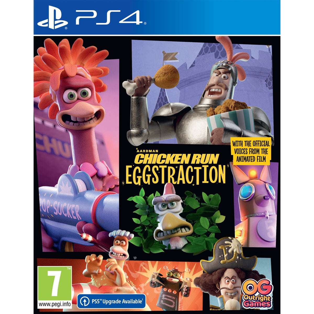 Chicken Run: Eggstraction for PlayStation 4 (Disc)