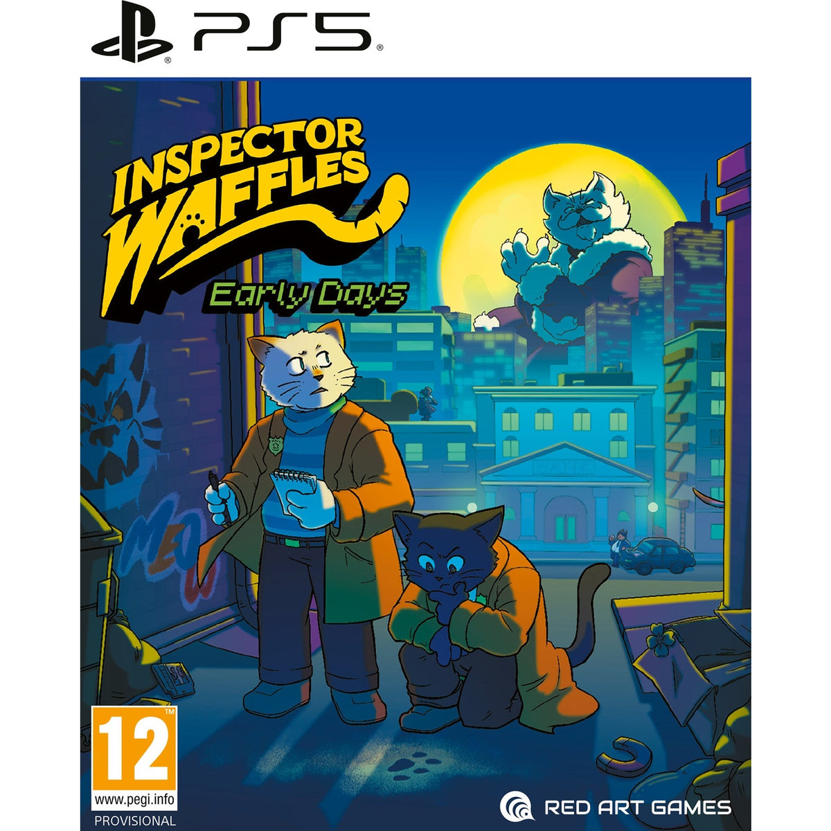 Inspector Waffles: Early Days for PlayStation 5 (Disc)