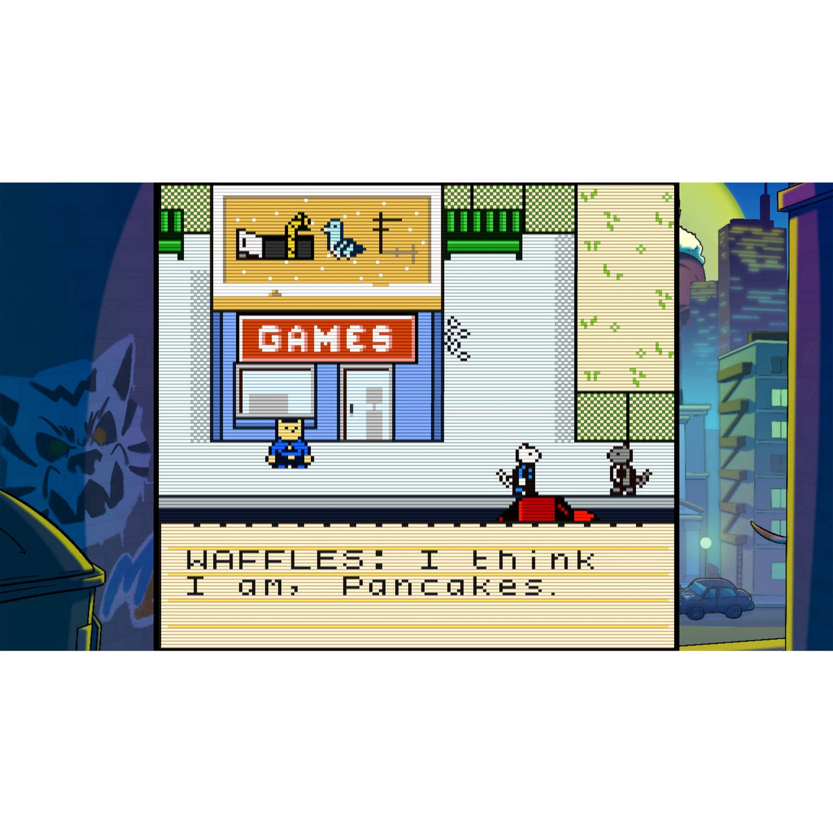 Inspector Waffles: Early Days for PlayStation 5 (Disc)