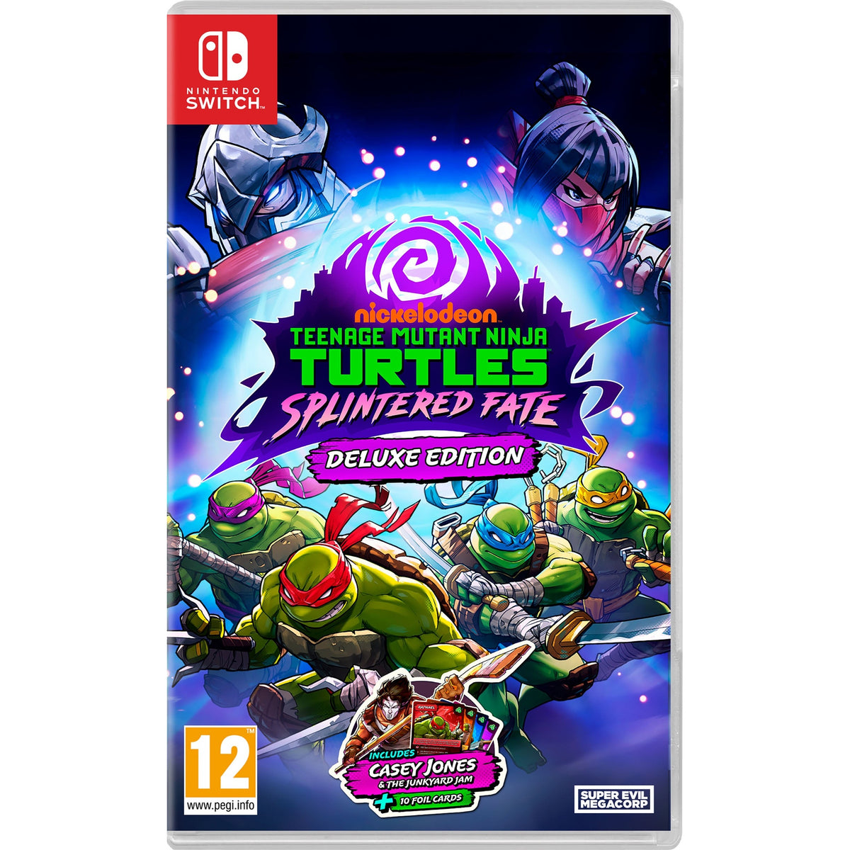 Teenage Mutant Ninja Turtles: Splintered Fate Deluxe Edition for Nintendo Switch (Disc)