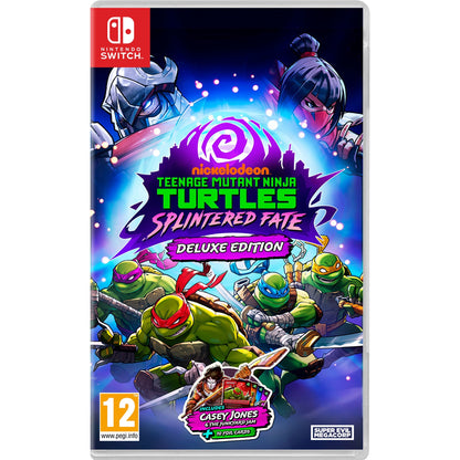 Teenage Mutant Ninja Turtles: Splintered Fate Deluxe Edition for Nintendo Switch (Disc)