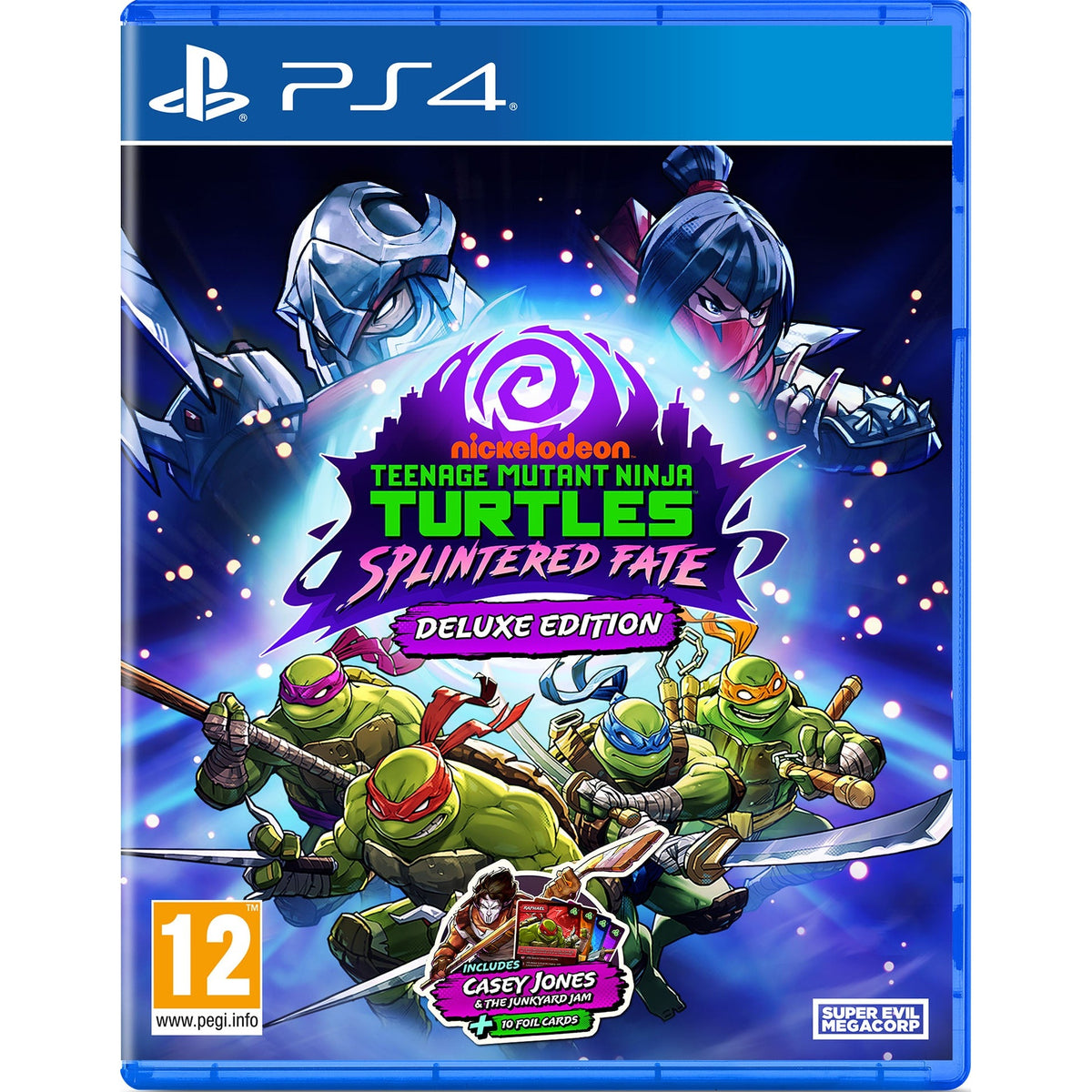 Teenage Mutant Ninja Turtles: Splintered Fate Deluxe Edition for PlayStation 4 (Disc)