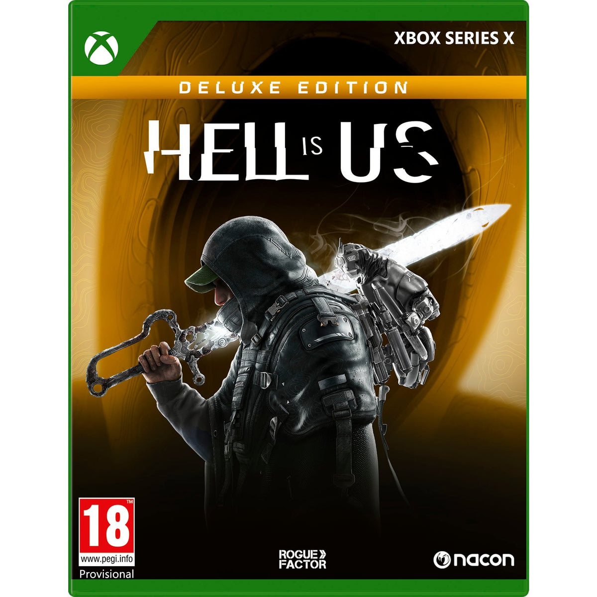 Hell Is Us Deluxe Edition for Xbox Series X (Disc)