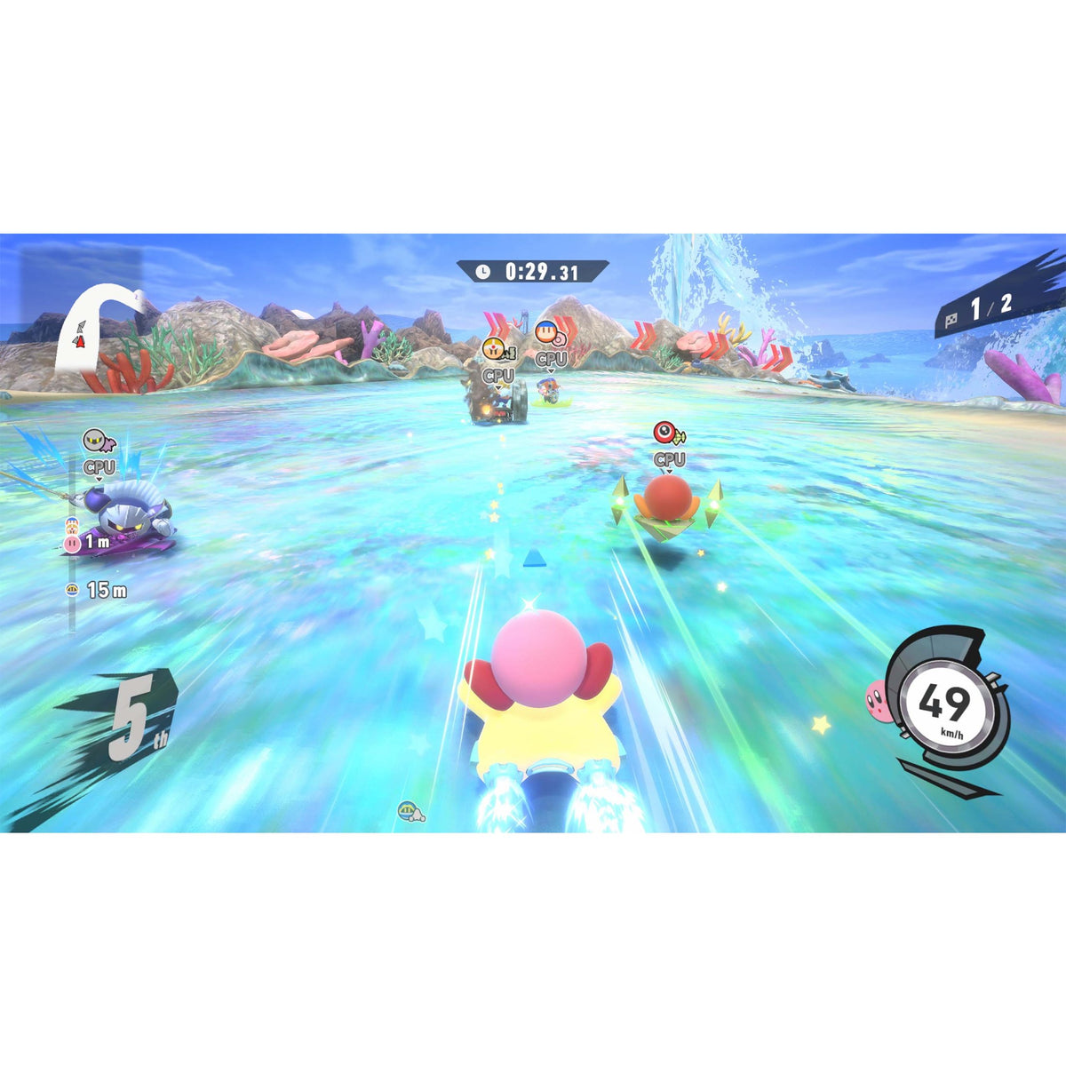 Kirby Air Riders for Nintendo Switch 2 (Disc)