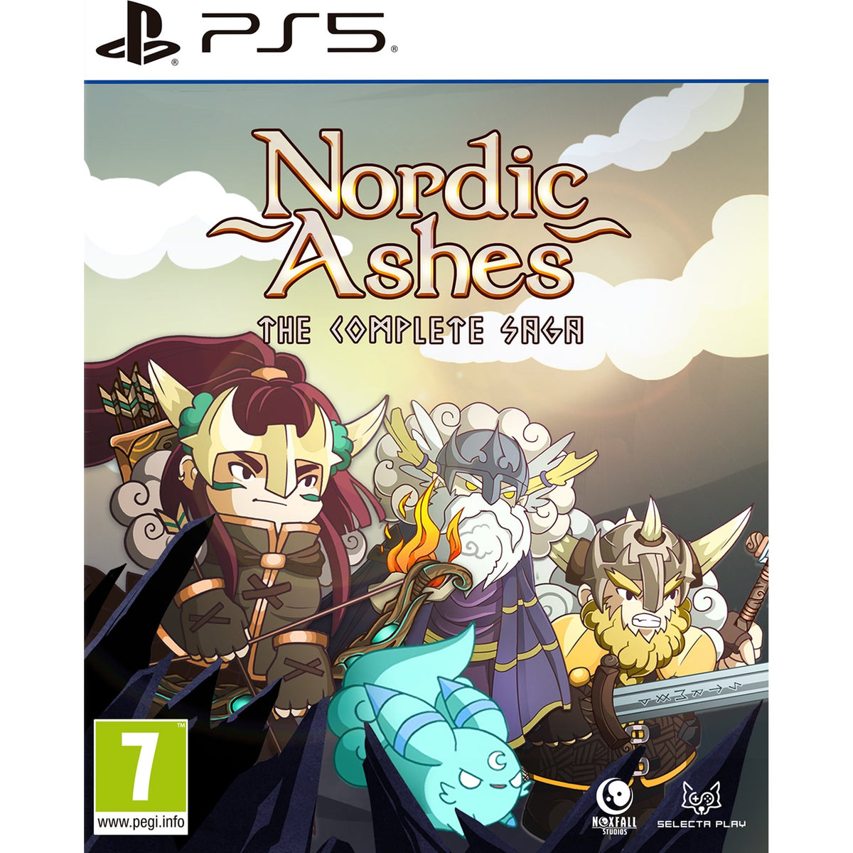 Nordic Ashes: The Complete Saga for PlayStation 5 (Disc)