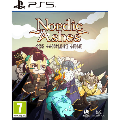 Nordic Ashes: The Complete Saga for PlayStation 5 (Disc)