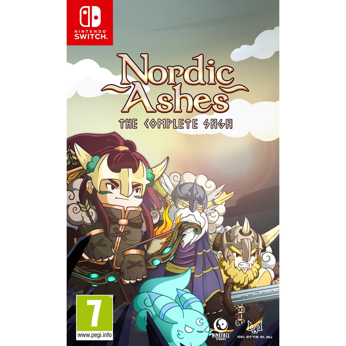 Nordic Ashes: The Complete Saga for Nintendo Switch (Disc)