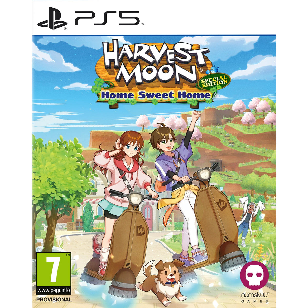 Harvest Moon: Home Sweet Home Special Edition for PlayStation 5 (Disc)