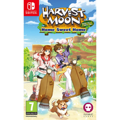 Harvest Moon: Home Sweet Home Special Edition for Nintendo Switch (Disc)