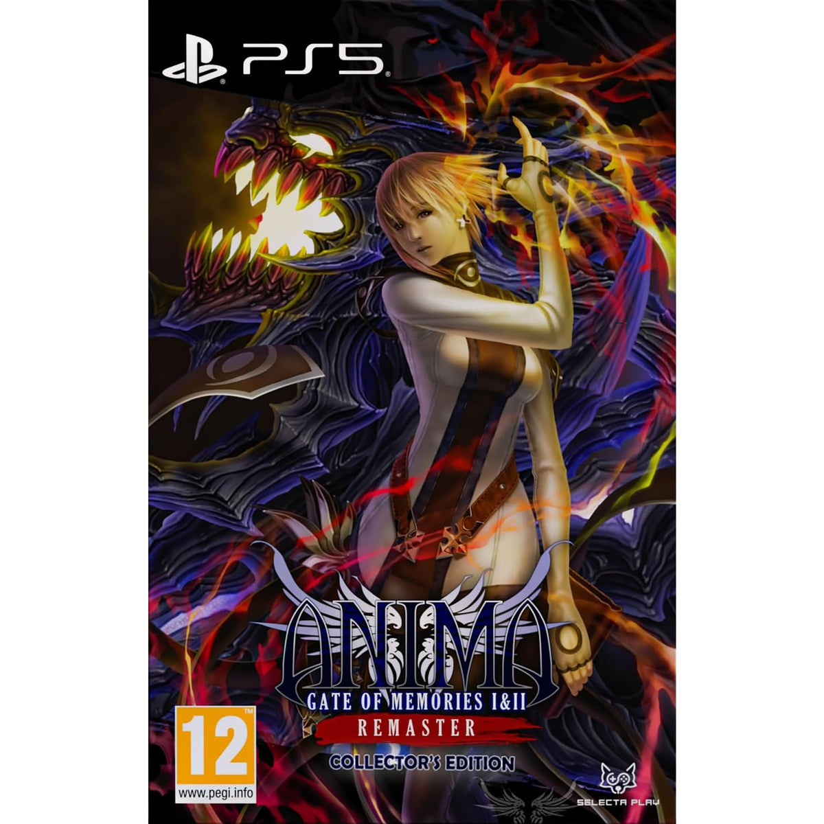 Anima: Gate of Memories I & II Remaster Collector's Edition for PlayStation 5 (Disc)