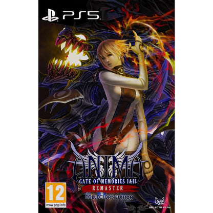 Anima: Gate of Memories I & II Remaster Collector's Edition for PlayStation 5 (Disc)