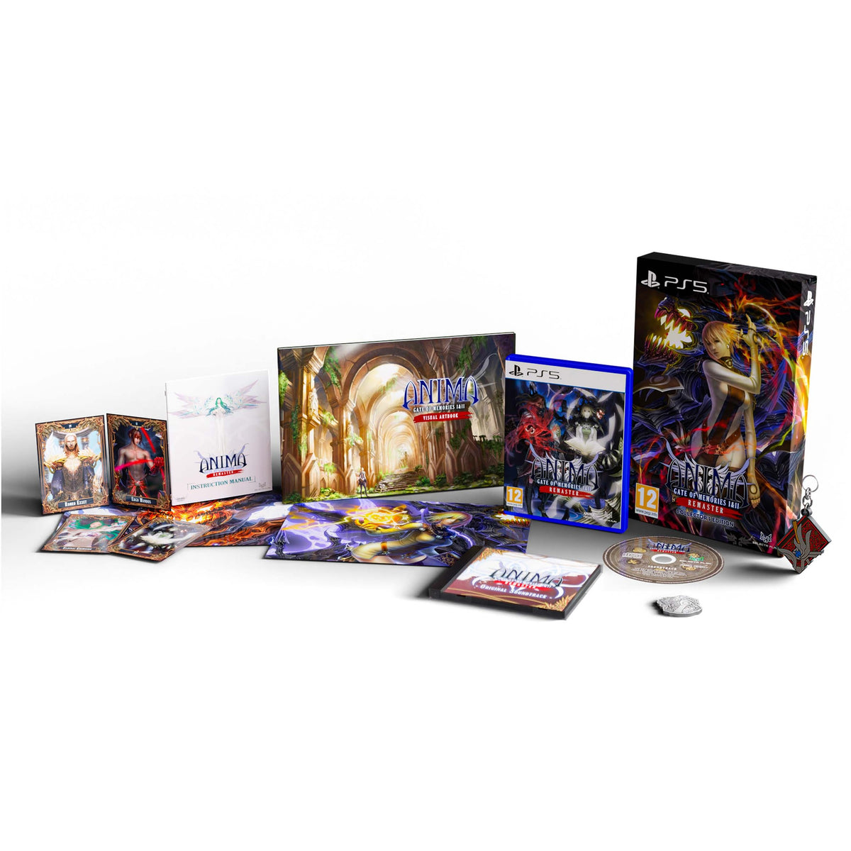 Anima: Gate of Memories I & II Remaster Collector's Edition for PlayStation 5 (Disc)