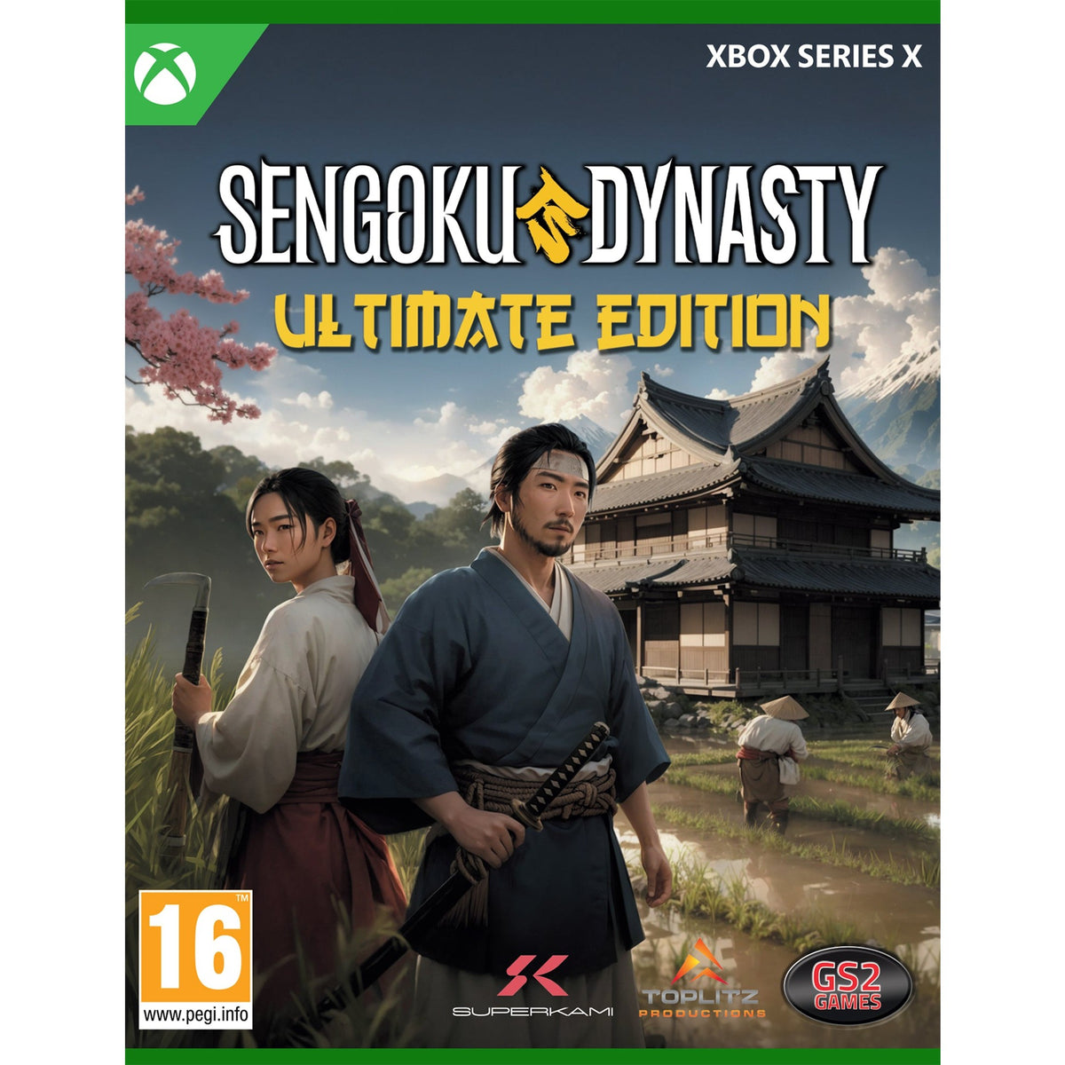 Sengoku Dynasty Ultimate Edition for Xbox Series X (Disc)