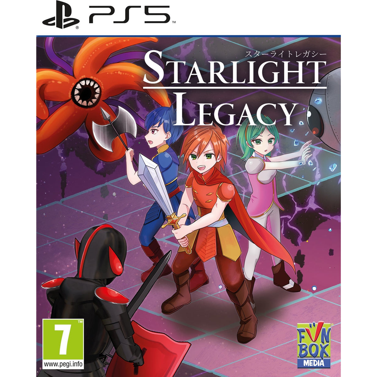 Starlight Legacy for PlayStation 5 (Disc)