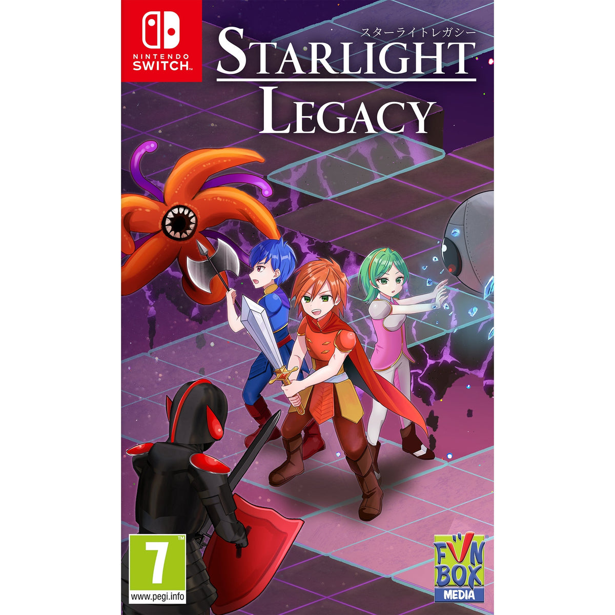 Starlight Legacy for Nintendo Switch (Disc)