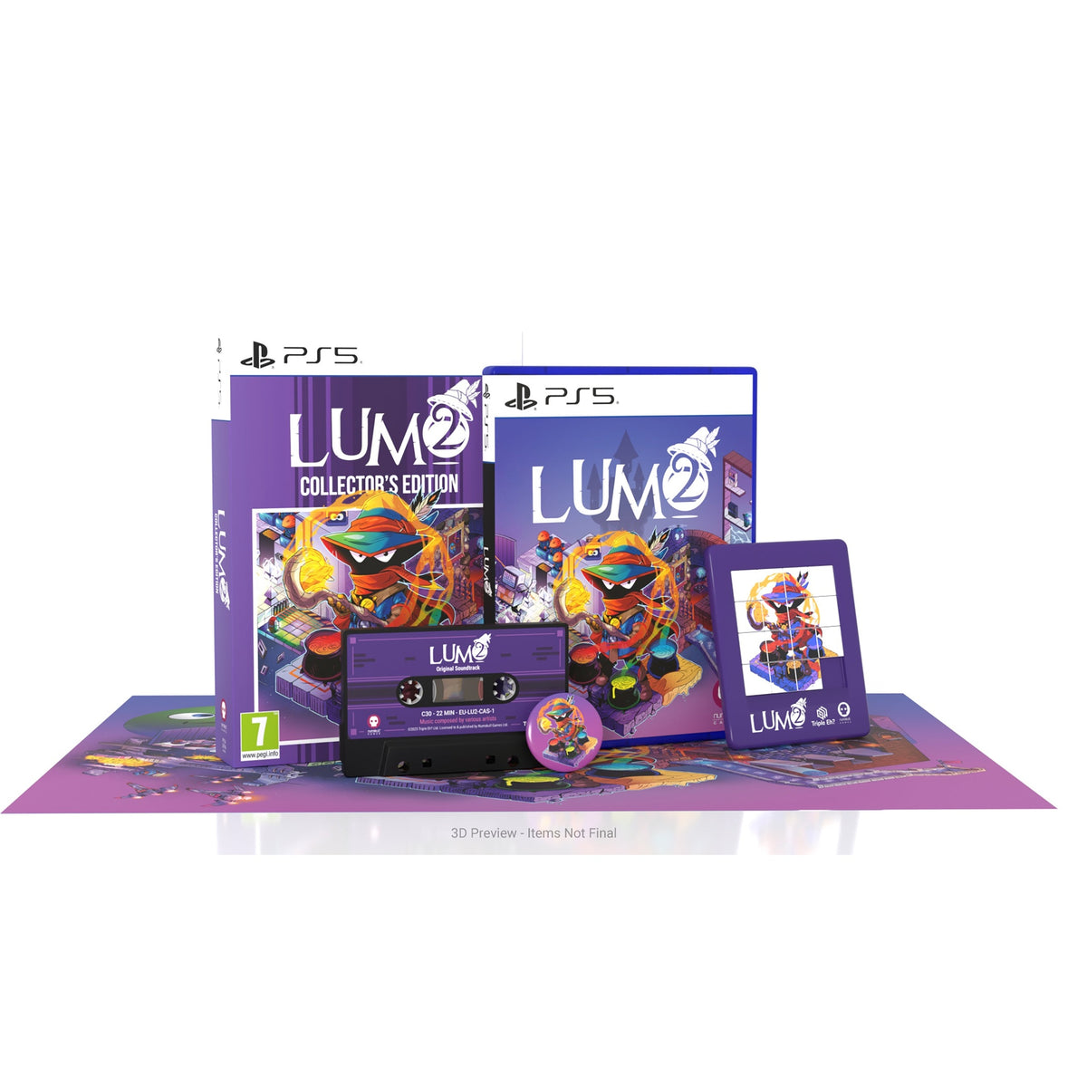 Lumo 2 Collector's Edition for PlayStation 5 (Disc)