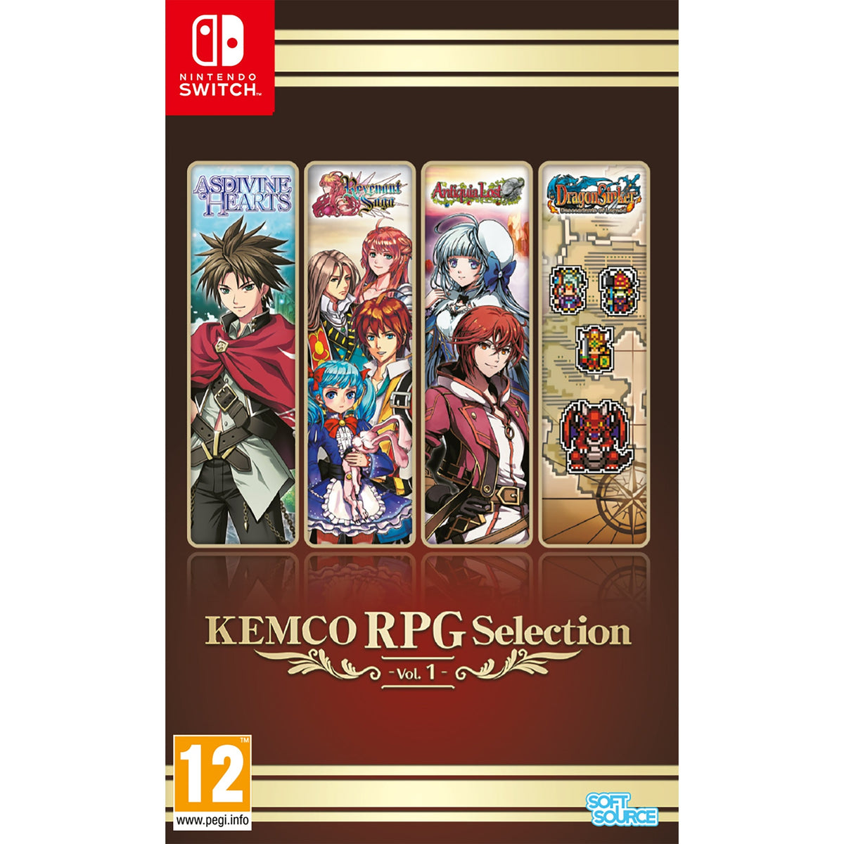 KEMCO RPG Selection Vol. 1 for Nintendo Switch (Disc)
