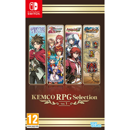 KEMCO RPG Selection Vol. 1 for Nintendo Switch (Disc)