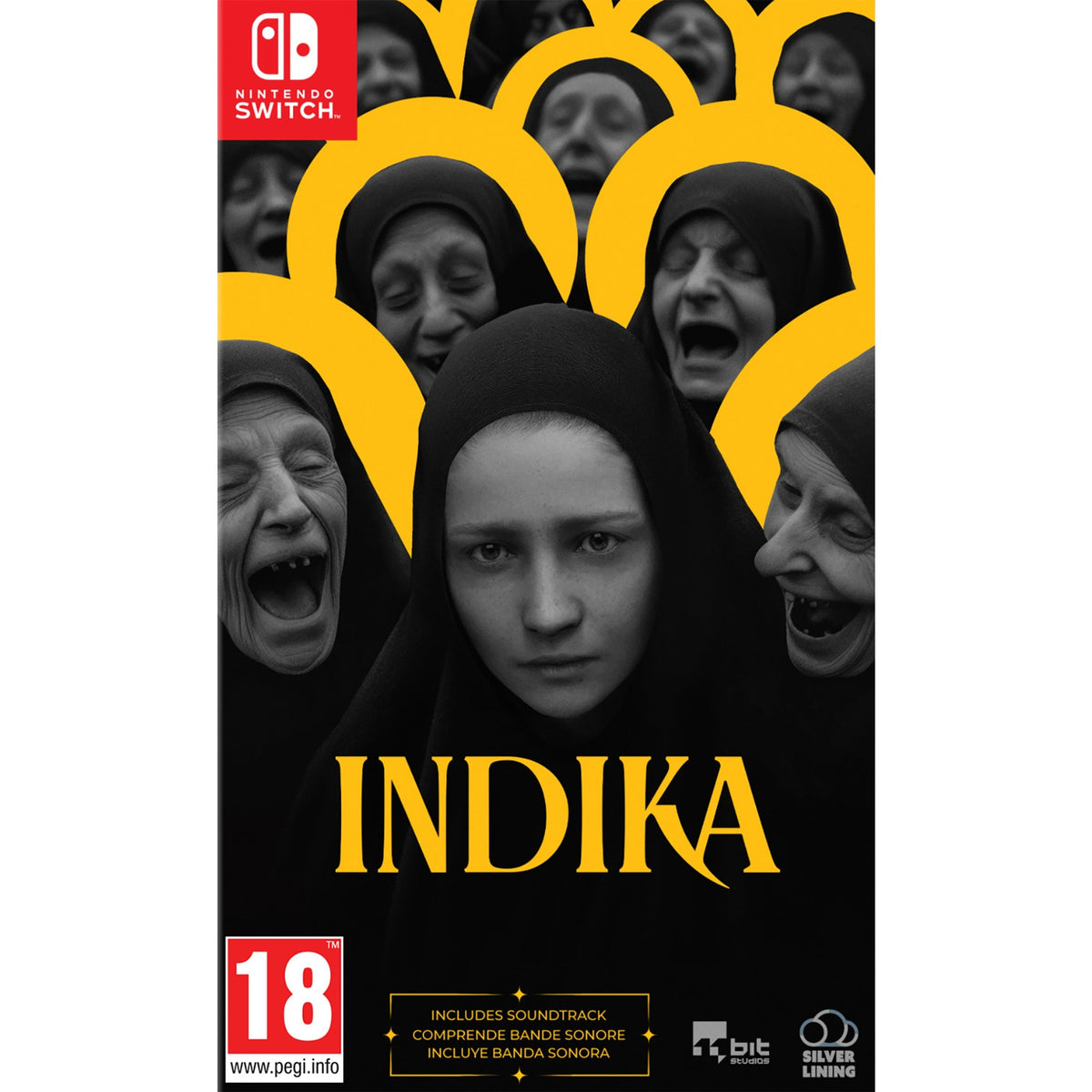 Indika Standard Edition for Nintendo Switch (Disc)