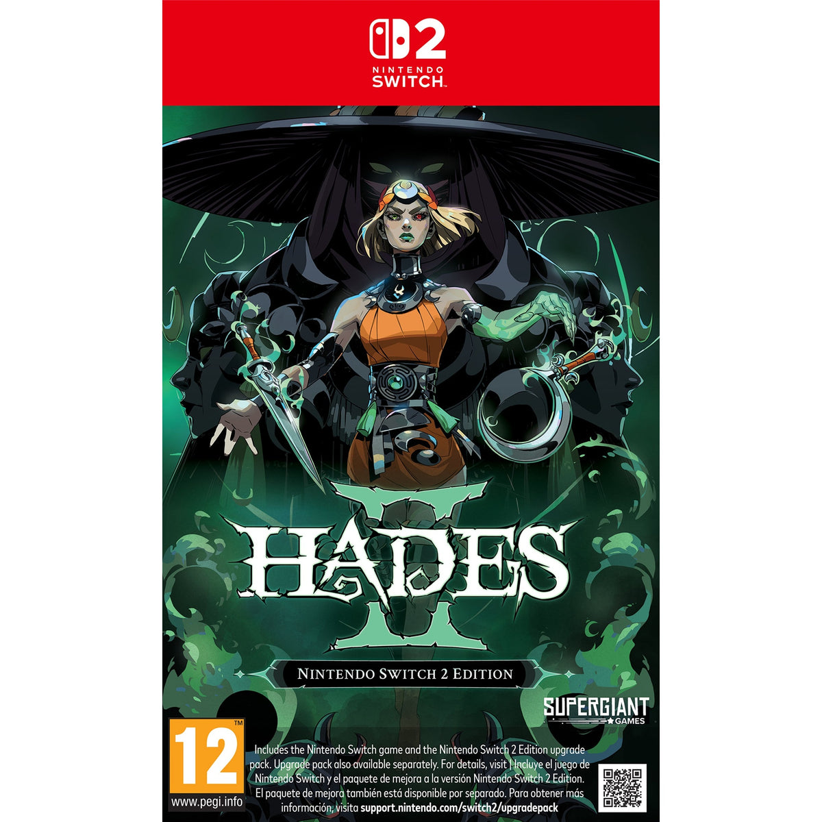 Hades II Nintendo Switch 2 Edition (Disc)