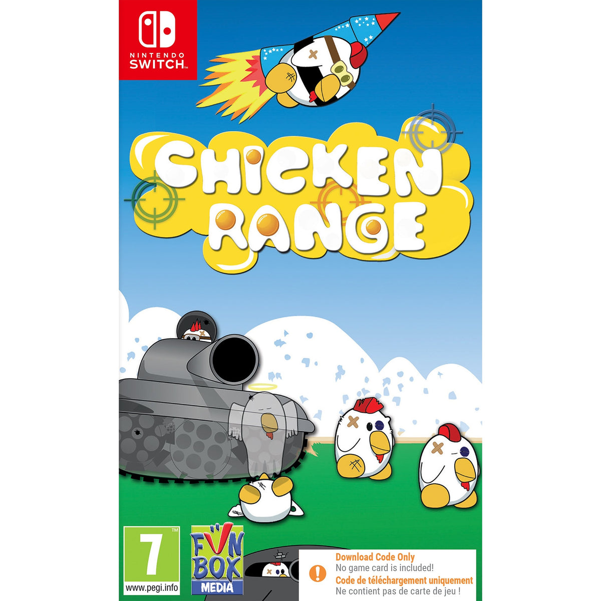 Chicken Range for Nintendo Switch (Code in Box)