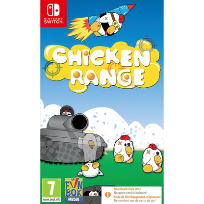 Chicken Range for Nintendo Switch (Code in Box)