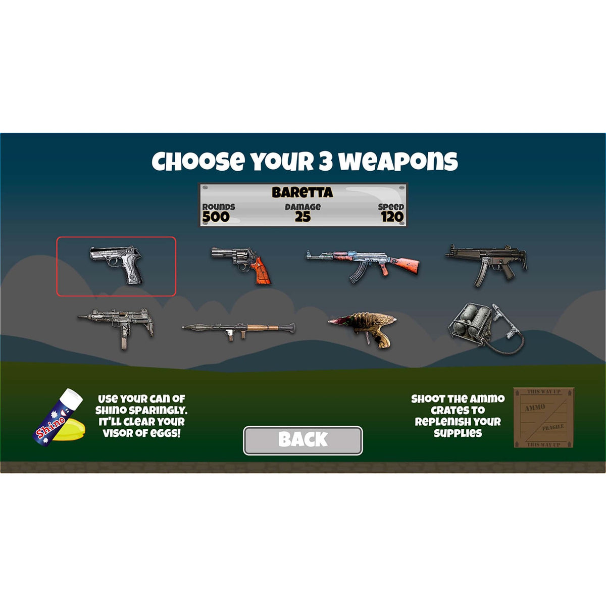 Chicken Range for Nintendo Switch (Code in Box)