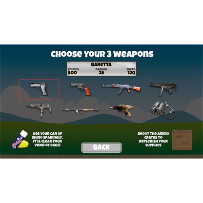 Chicken Range for Nintendo Switch (Code in Box)