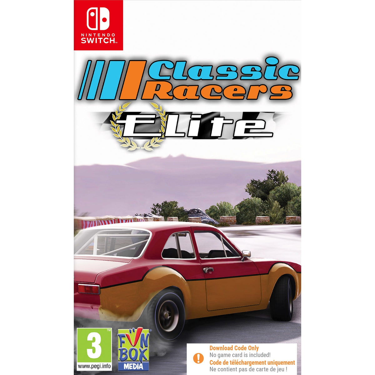 Classic Racers Elite for Nintendo Switch (Code in Box)